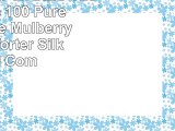 MOONS SLEEPWARES V20 Twin Size 100 Pure Long Grade Mulberry Silk Comforter Silk Filled