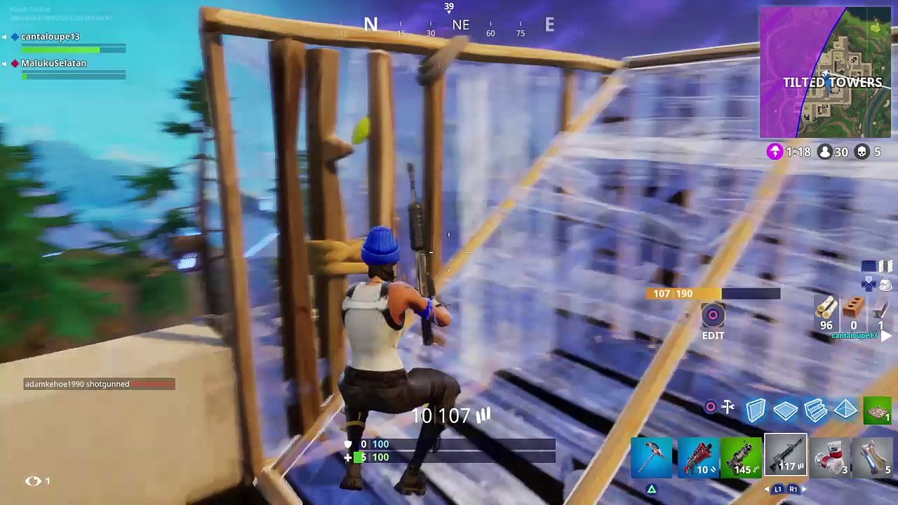 Fortnite - De dielan schets