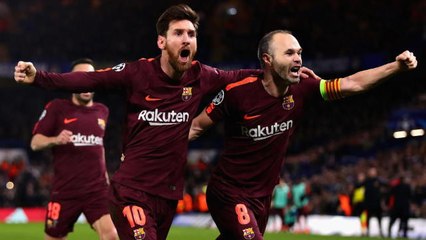 'Unlucky' Chelsea can win in Barcelona - Willian