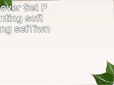 Opcloud 3PC Microfiber Duvet Cover Set Paisley Printing softness bedding setTiwn