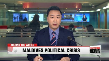 Maldives extends state of emergency by 30 days