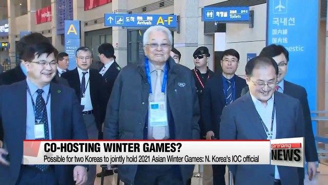 N. Korea may co-host Asian Winter Games in 2021 with S. Korea