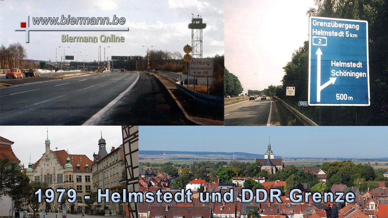 Helmstedt und DDR Grenze (1979)