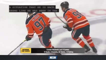 Bruins Face-Off Live: Bruins Looking To End Their Losing Streak To Oilers