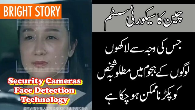World Most Powerful Security Camera Surveillance System Latest Face Detection Technology