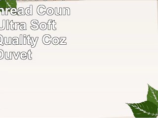 Elegant Comfort 3 Piece 1500 Thread Count Luxury Ultra Soft Egyptian Quality Coziest Duvet