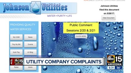 Community at odds with utility company in Pinal County