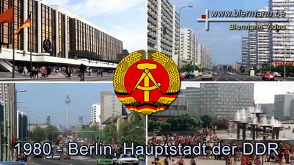 Berlin die Hauptstadt der DDR (1980)