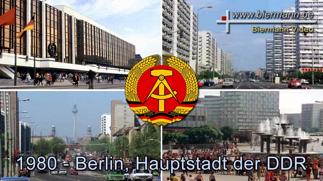Berlin die hauptstadt der ddr (1980)