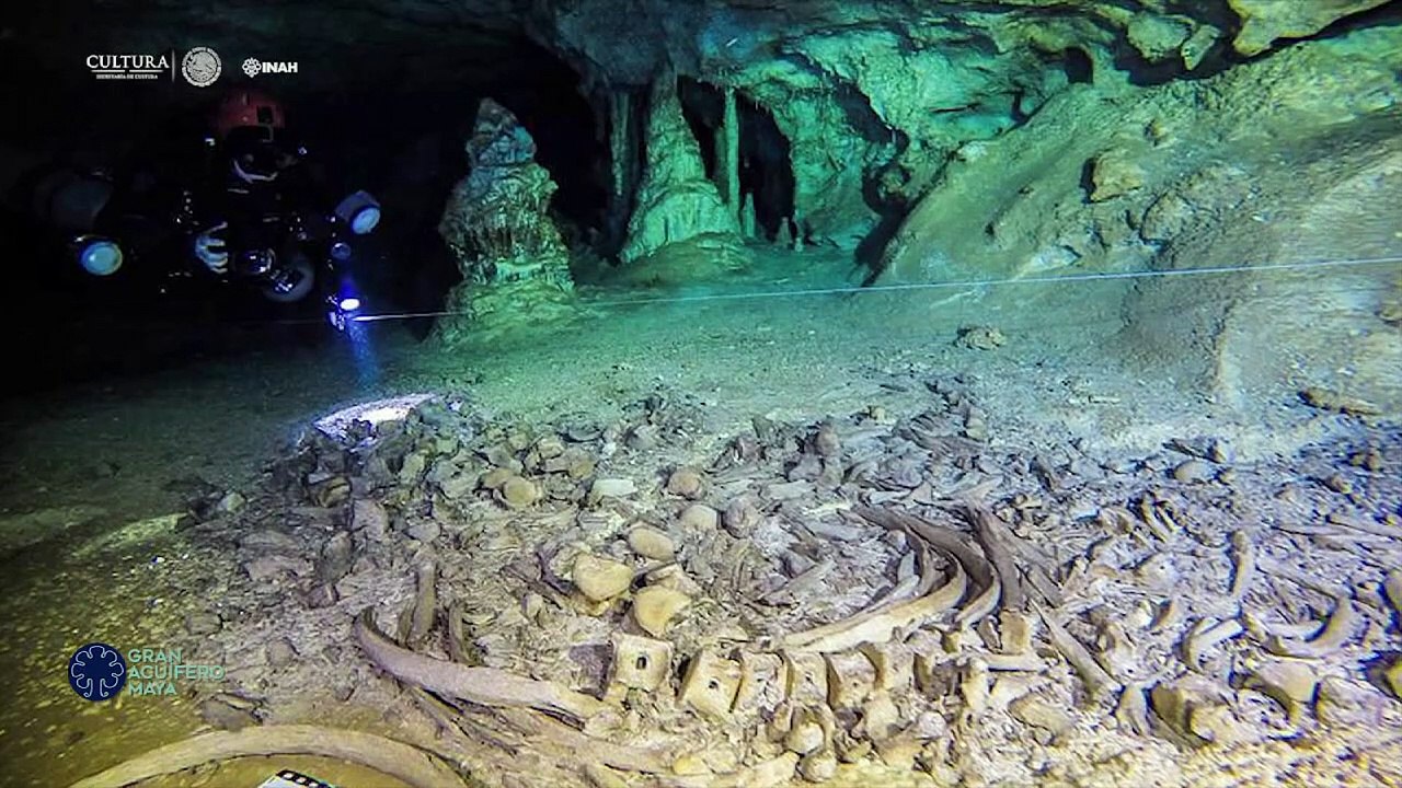 Os segredos da caverna