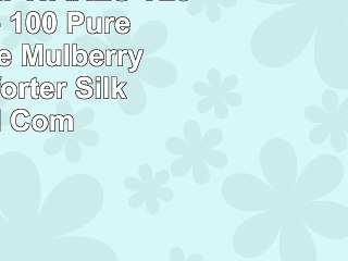 MOONS SLEEPWARES V20 King Size 100 Pure Long Grade Mulberry Silk Comforter Silk Filled