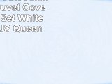 Polar Bear Cute Animals Quilt Duvet Cover Bedding Set White  UK King  US Queen