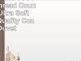 Elegant Comfort 3 Piece 1500 Thread Count Luxury Ultra Soft Egyptian Quality Coziest Duvet