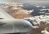 Aerial Footage Shows Huge Dust Storm Over Queensland