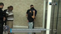Operação em São Paulo prende 47 suspeitos de pedofilia
