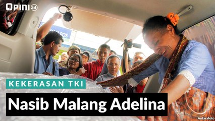 #1MENIT | Nasib Malang Adelina