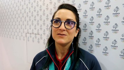 JO-2018 - Marie Martinod à Ben Valentin : "Tu me manques"