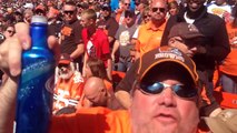 Ravens fan angers Browns fans || ViralHog