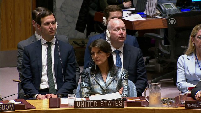 Filistin Devlet Başkanı Abbas, BM Güvenlik Konseyi'ne hitap etti (2) - NEW YORK