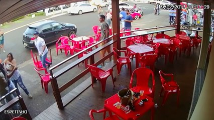 Wife Finds Cheating Husband With Lover and Goes Wild || ViralHog