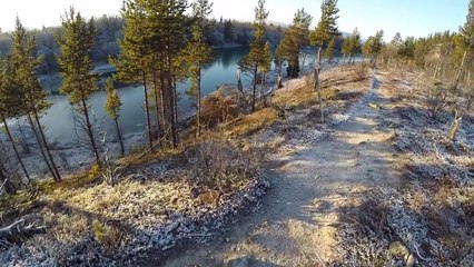 Skating on Crystal Clear Ice || ViralHog