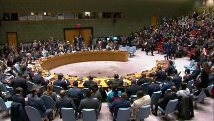 Filistin Devlet Başkanı Abbas, BM Güvenlik Konseyi'ne Hitap Etti (2) - New