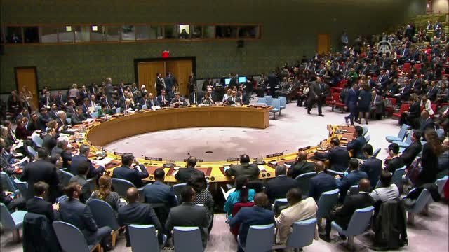 Filistin Devlet Başkanı Abbas, BM Güvenlik Konseyi'ne Hitap Etti (2) - New