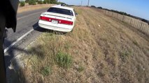 Driver Swerves Into Passing Motorcyclists || ViralHog