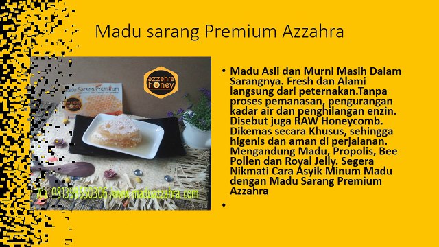 Garansi Uang Kembali, WA +62 813-9855-0306 madu sarng lebah