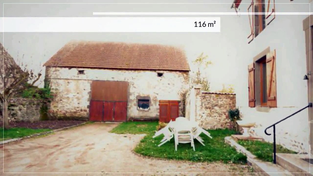 A vendre - Maison/villa - St pardoux (63440) - 7 pièces - 116m²