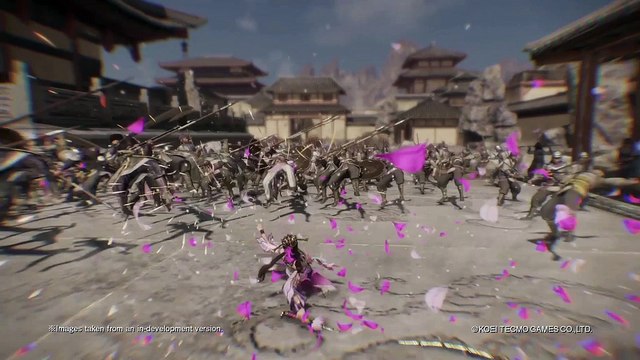 Dynasty Warriors 9 - Trailer