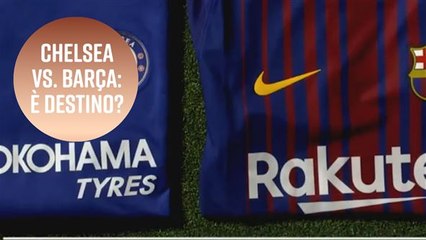 Chelsea vs. Barca: la storia dice che andrà così...