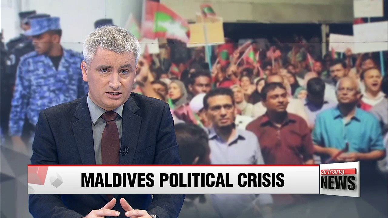 Maldives extends state of emergency by 30 days