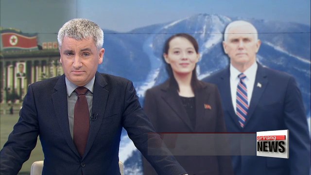 U.S. reveals North Korea pulled out of scheduled meeting with Pence at last minute