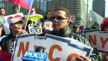 Rallies in New York Call for More Help to Puerto Rico Five Months After Hurricane Maria