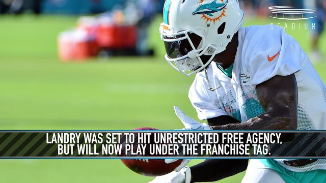 Dolphins Place Franchise Tag on WR Jarvis Landry
