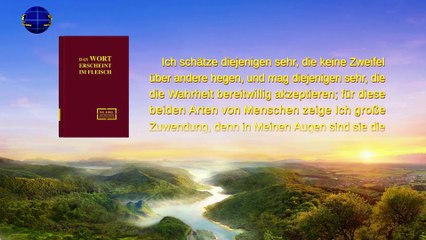 Wie man den Gott auf Erden erkennt