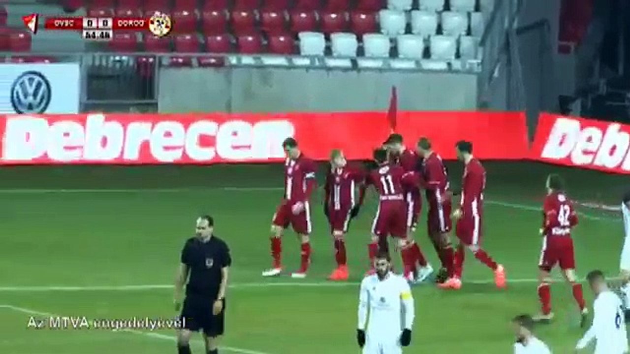 Debrecen 1:2 Dorogi (Hungary. Cup. 20 February 2018)