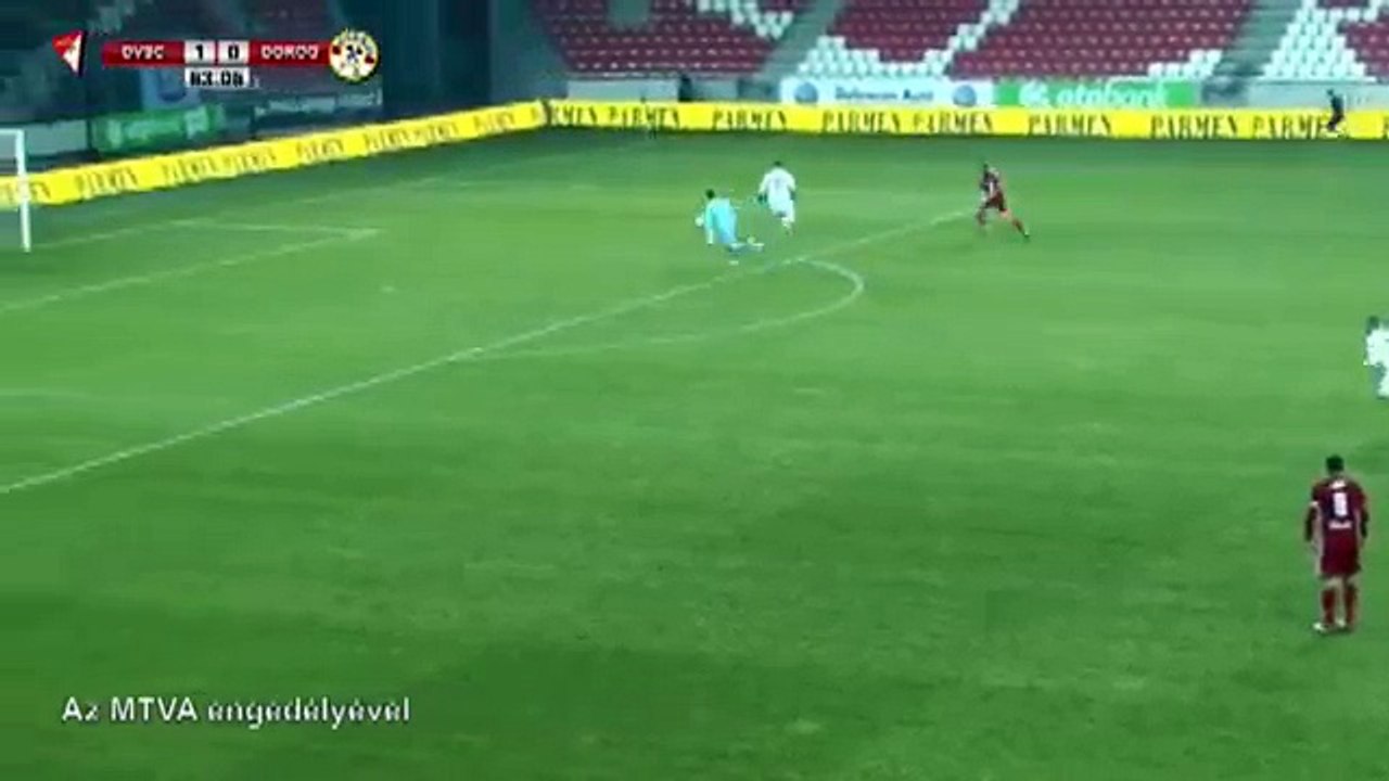 Debrecen 1:1  Dorogi (Hungary. Cup. 20 February 2018)