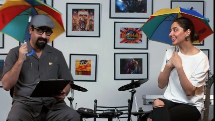 Mahira Khan Funny Interview with Voice Over Man - PROMO - YouTube