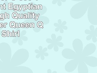 Jieshiling 3PC 600 Thread Count Egyptian Cotton High Quality Duvet Cover Queen  Queen