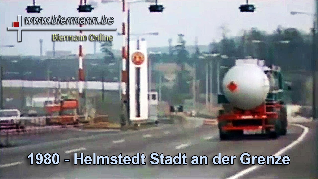 Grenzstation Helmstedt-Marienborn (1980)