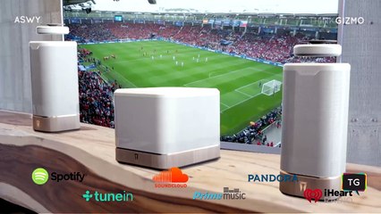 True 720° omnidirectional SPACO Designed for sound.