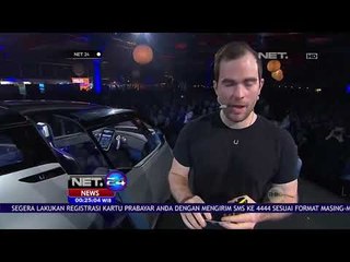 Uniti Pamerkan Mobil Listrik Futuristik - NET 24