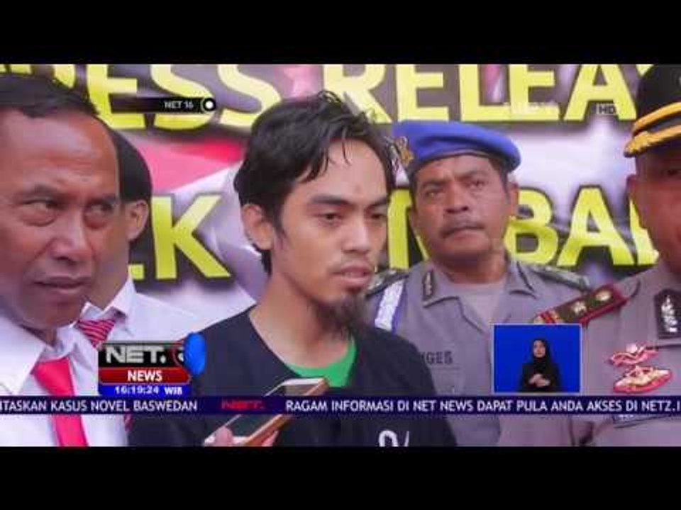 Suami Siram Air Keras Mantan Pacar Istri - NET 16
