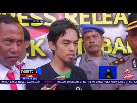 Suami Siram Air Keras Mantan Pacar Istri - NET 16