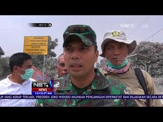 Hoax,Informasi Ada Korban Tewas Akibat Erupsi Gunung - NET 12