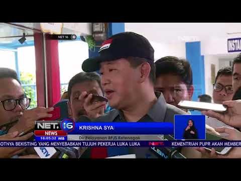 Korban Kecelakaan Kerja Tol Becakayu, 6 Korban Kondisinya Stabil - NET 16