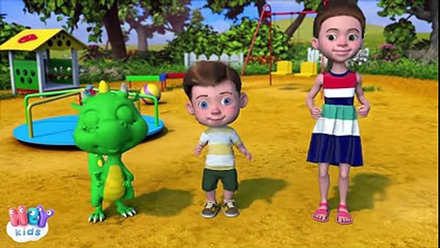 Tête, Épaules, Genoux et Pieds - Comptines pour Bébé