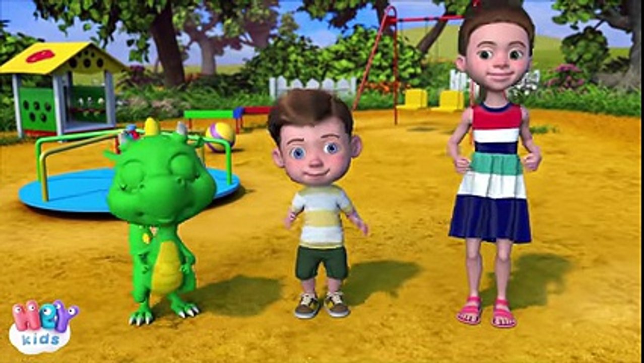 Tête, Épaules, Genoux et Pieds - Comptines pour Bébé